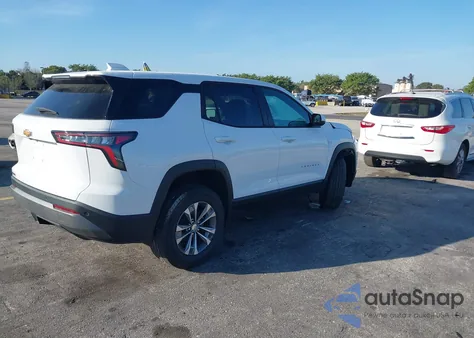 2026 Chevrolet Equinox Fwd Lt z USA, uszkodzony, nr VIN 3GNAXHEG9TL344428